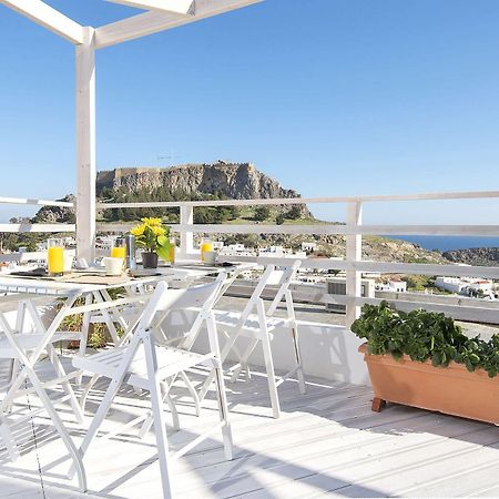 Lindos Harmony Suites ภายนอก รูปภาพ