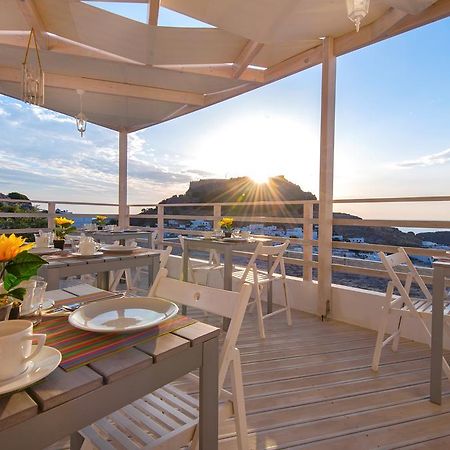Lindos Harmony Suites ภายนอก รูปภาพ