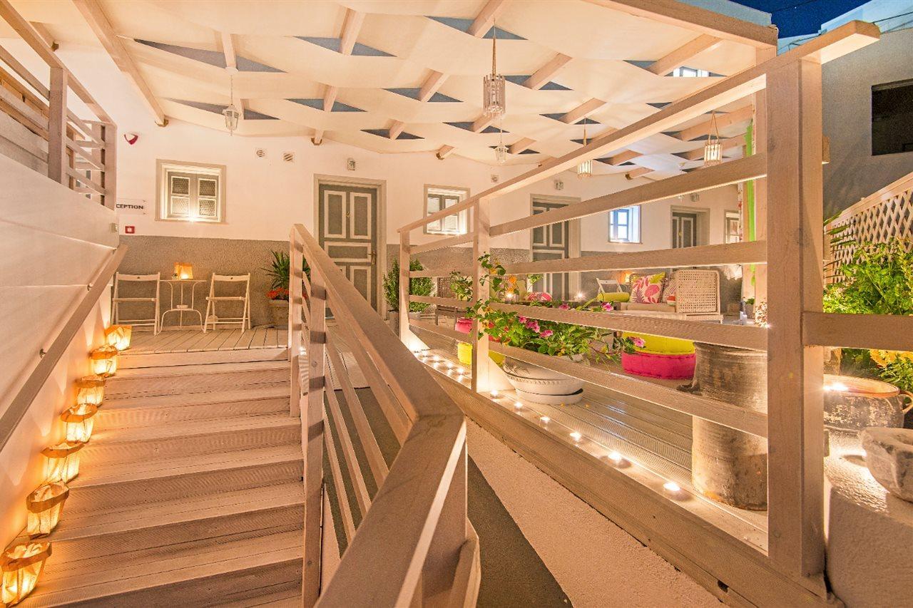 Lindos Harmony Suites ภายนอก รูปภาพ