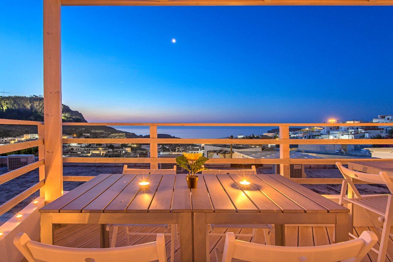 Lindos Harmony Suites ภายนอก รูปภาพ