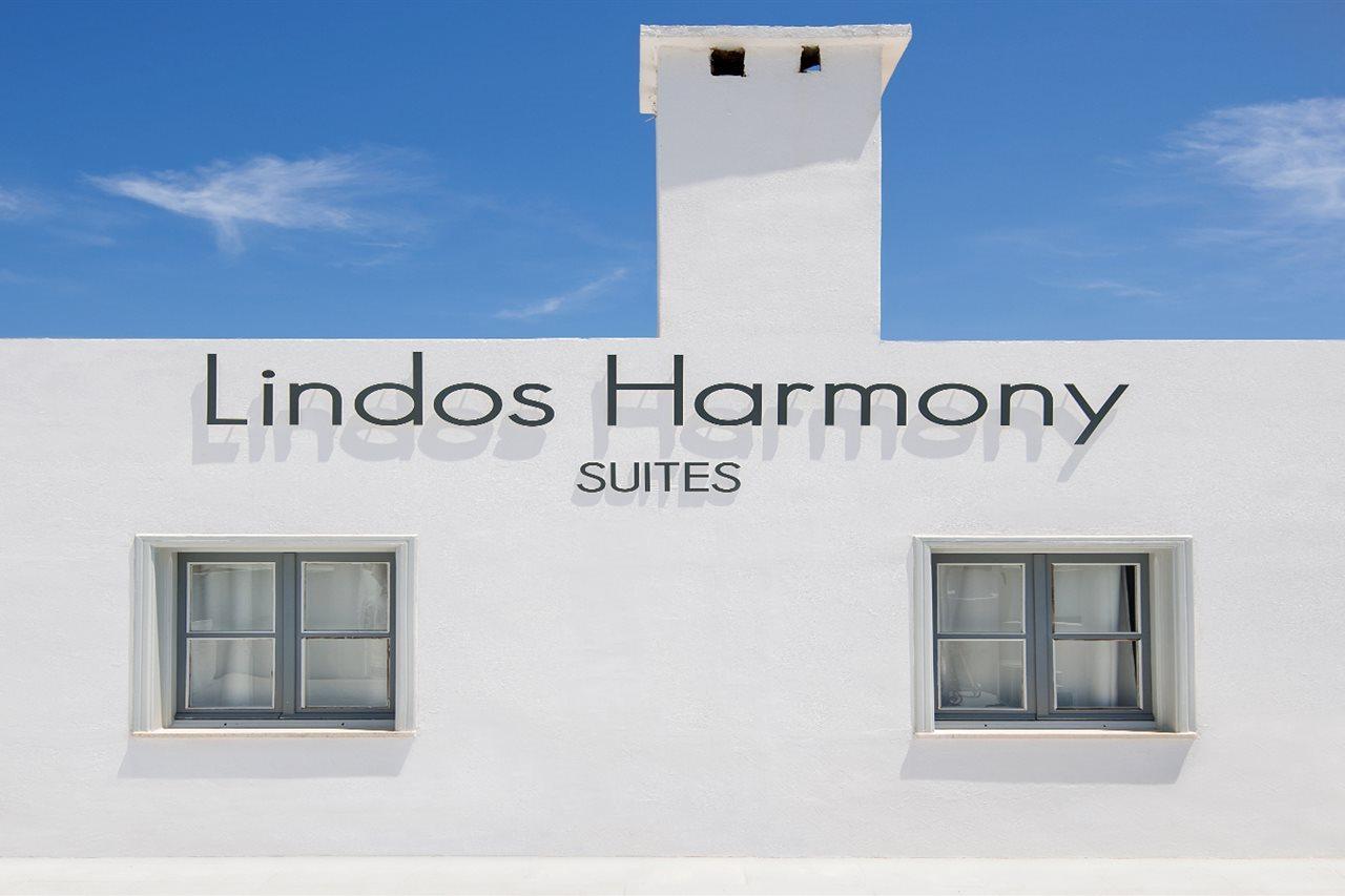 Lindos Harmony Suites ภายนอก รูปภาพ
