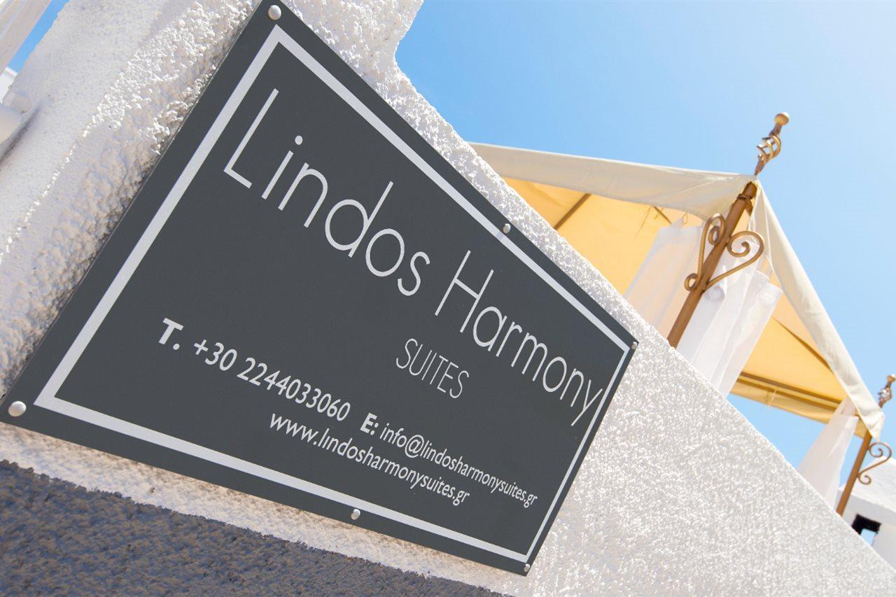 Lindos Harmony Suites ภายนอก รูปภาพ
