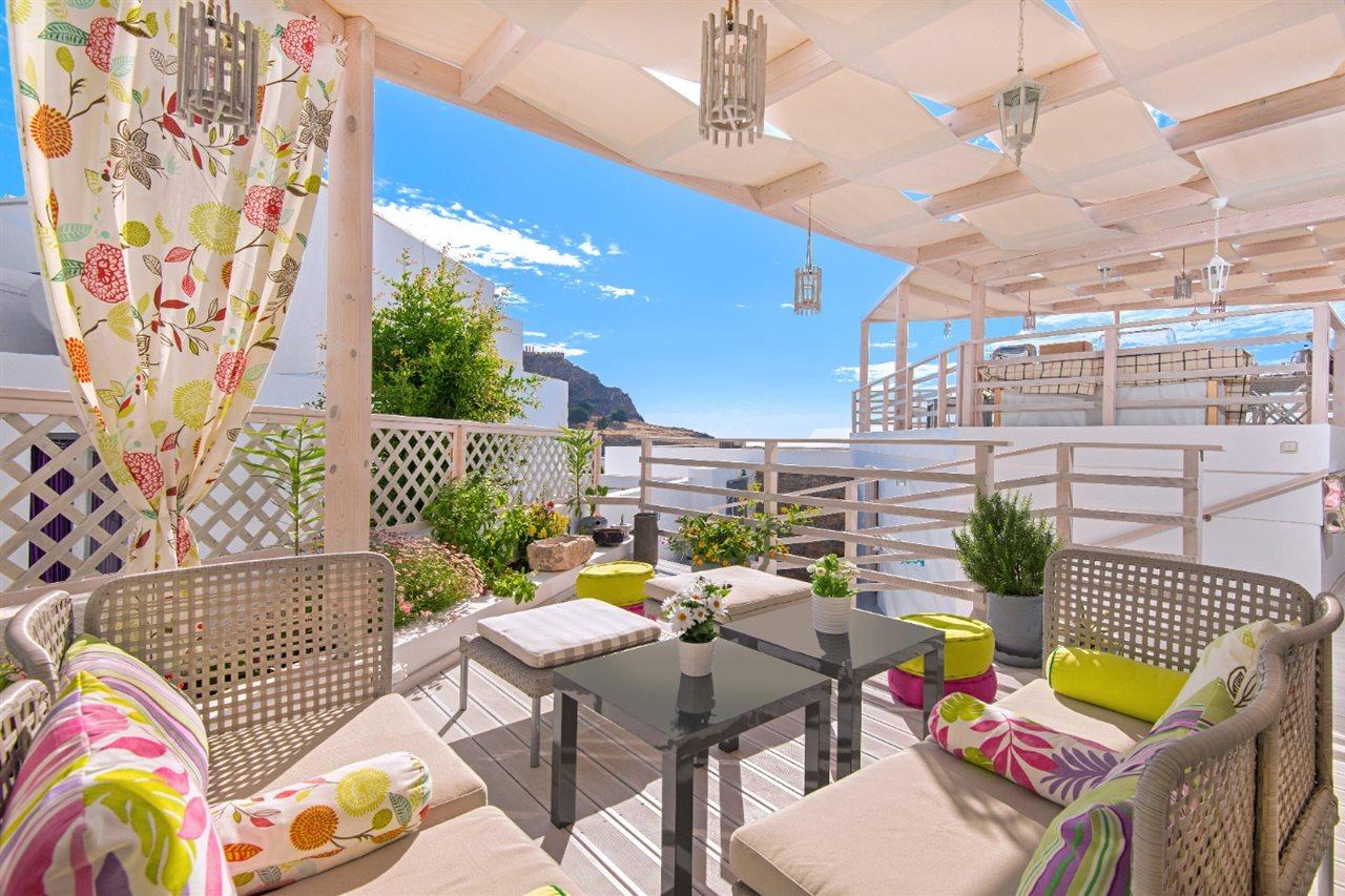 Lindos Harmony Suites ภายนอก รูปภาพ