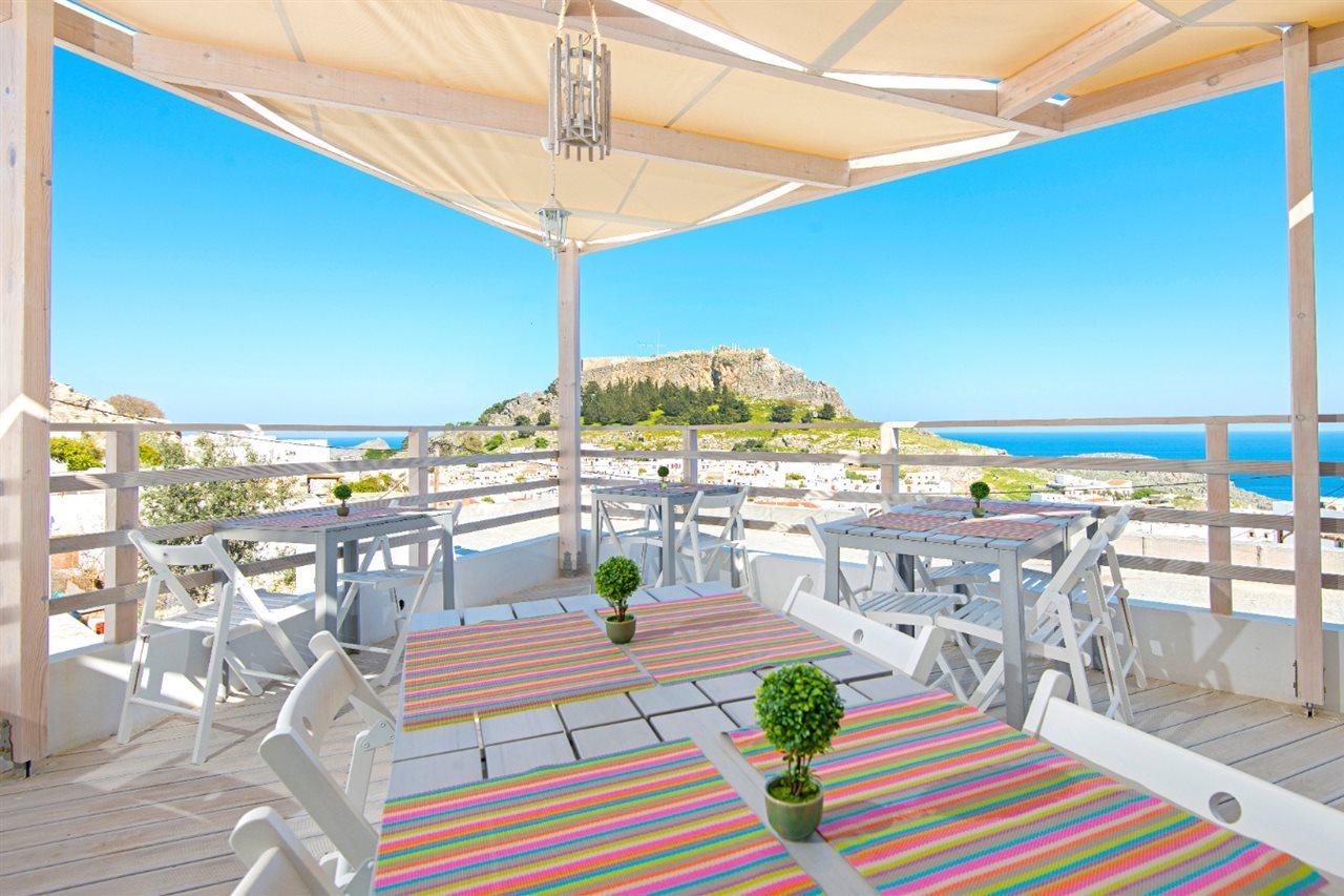 Lindos Harmony Suites ภายนอก รูปภาพ