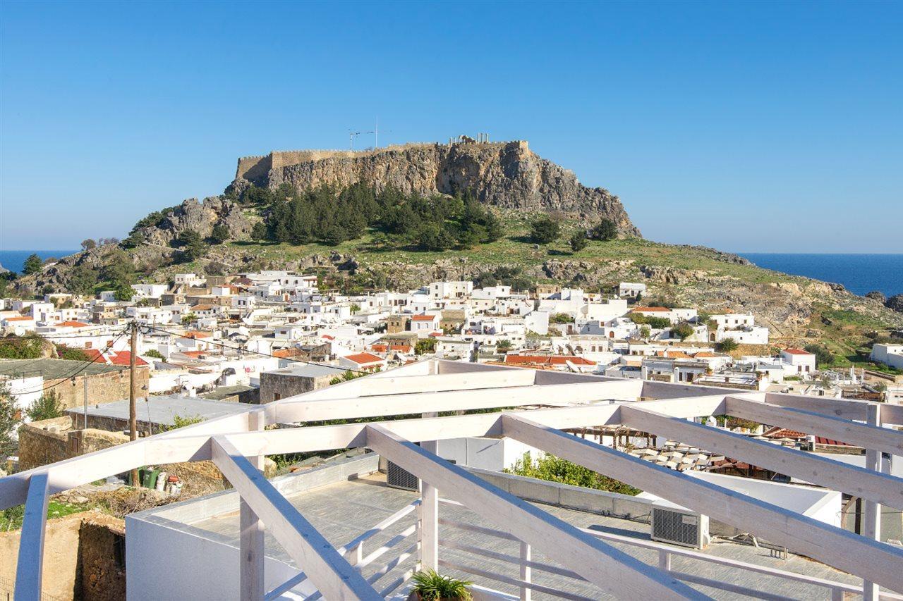 Lindos Harmony Suites ภายนอก รูปภาพ