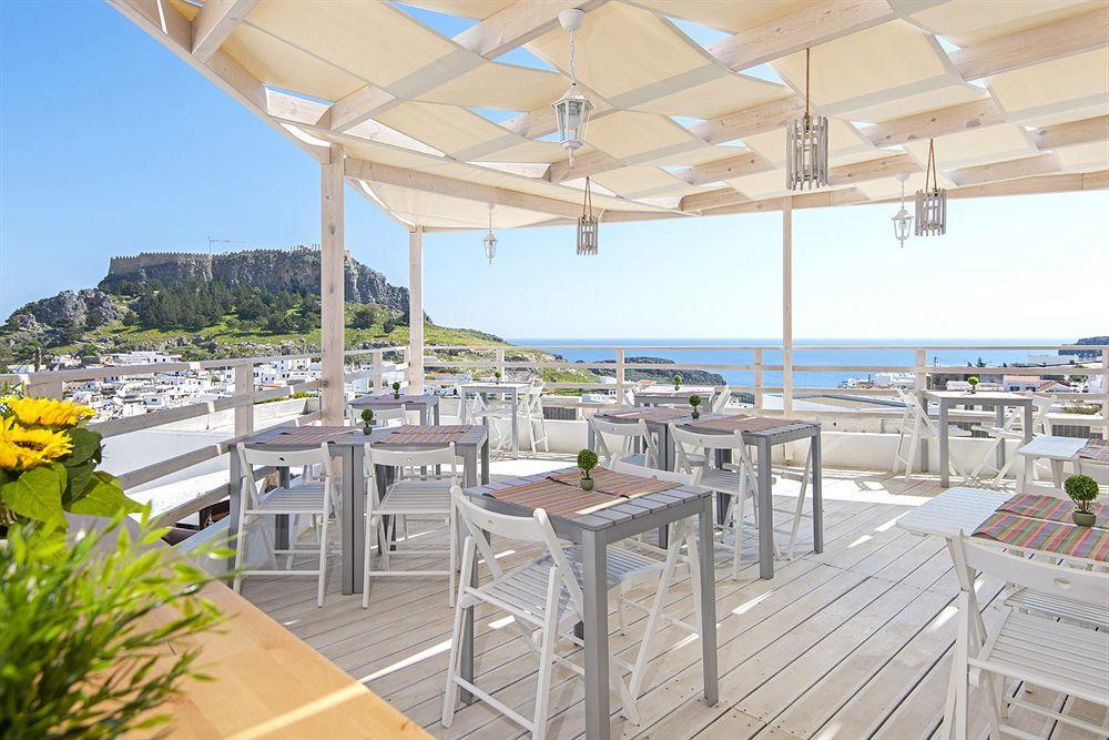 Lindos Harmony Suites ภายนอก รูปภาพ