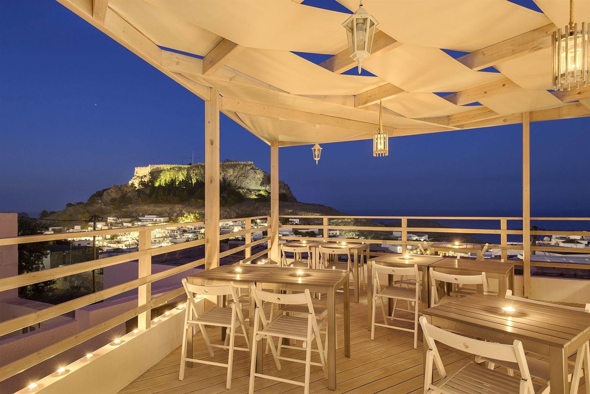 Lindos Harmony Suites ภายนอก รูปภาพ