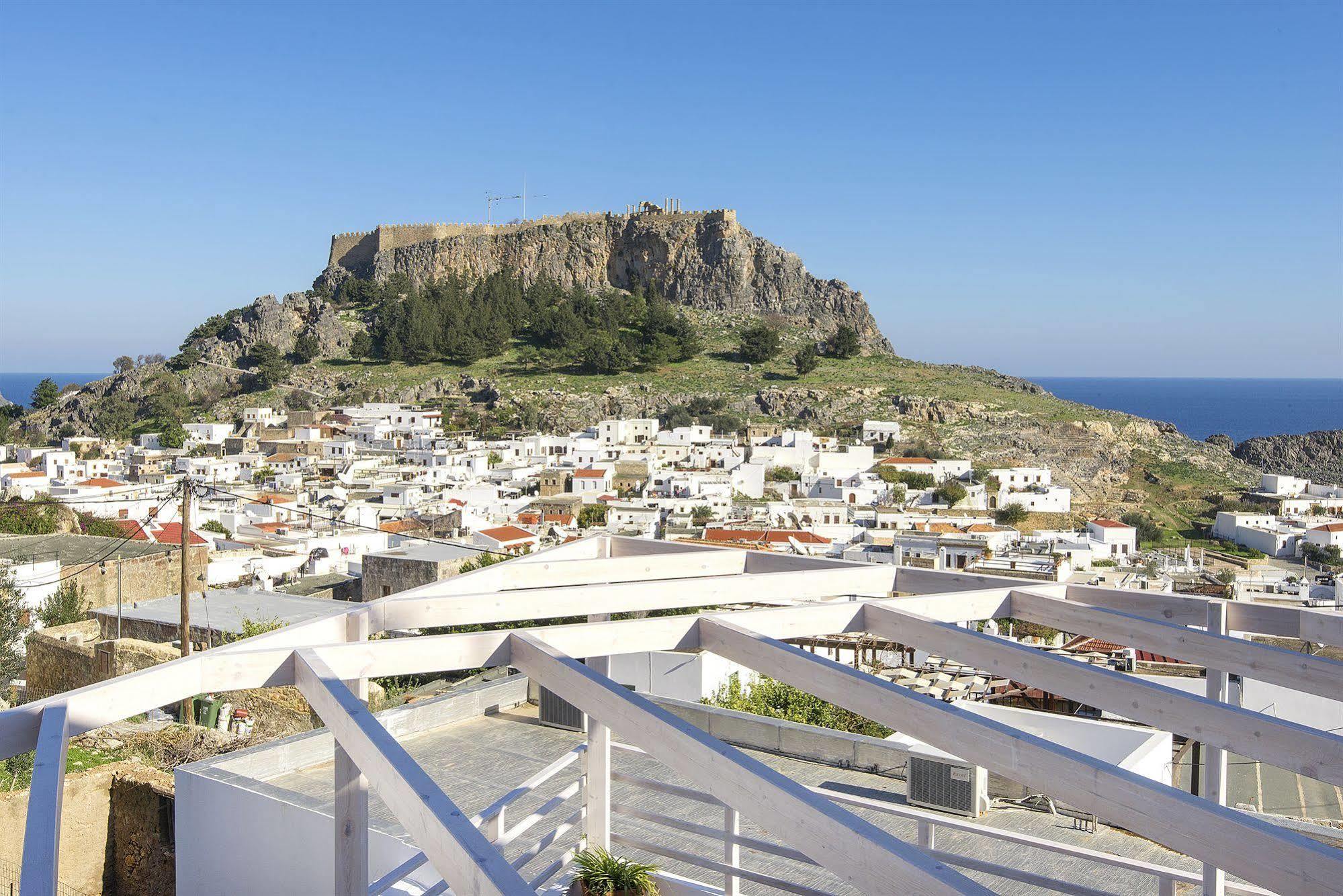 Lindos Harmony Suites ภายนอก รูปภาพ