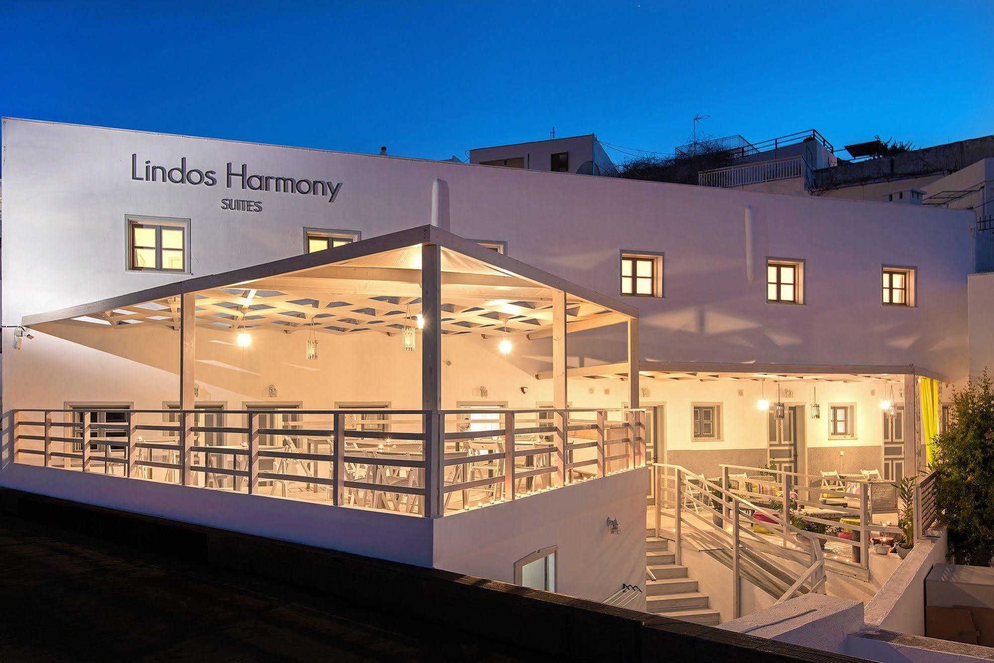 Lindos Harmony Suites ภายนอก รูปภาพ