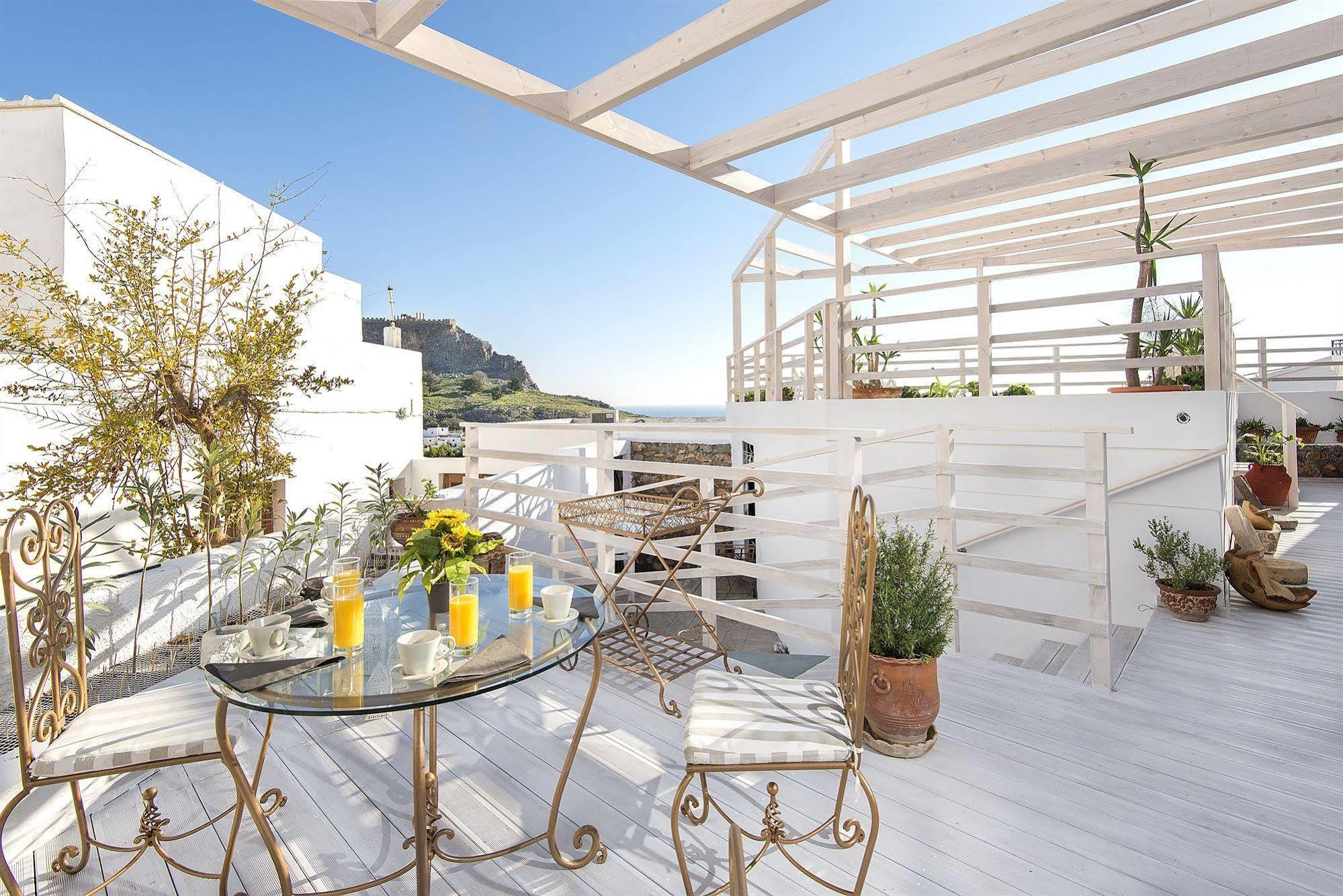 Lindos Harmony Suites ภายนอก รูปภาพ