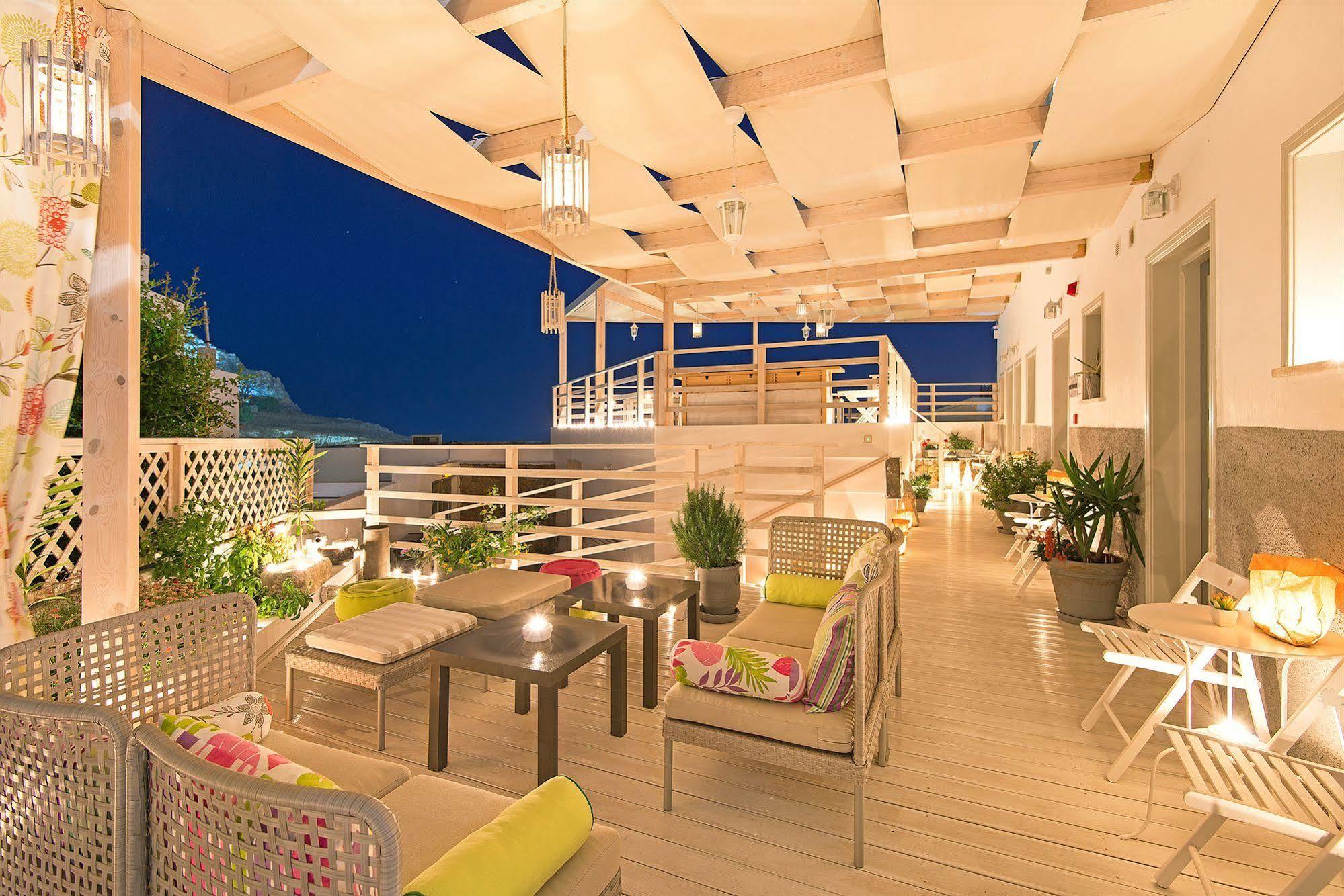 Lindos Harmony Suites ภายนอก รูปภาพ