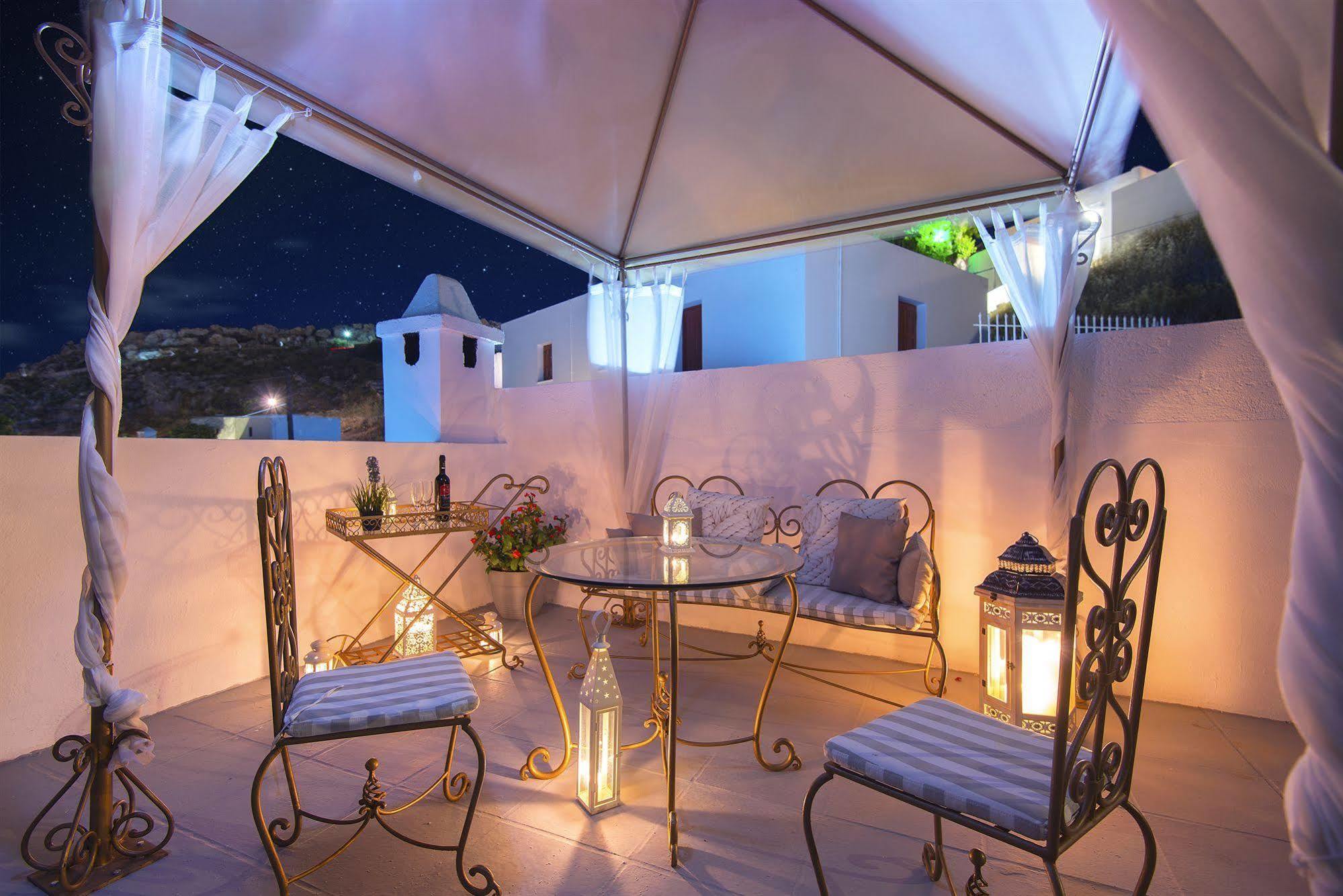 Lindos Harmony Suites ภายนอก รูปภาพ