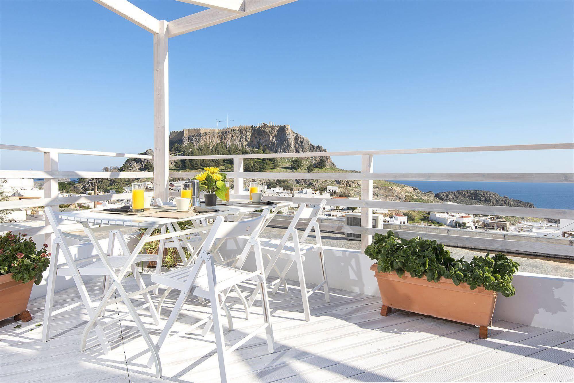 Lindos Harmony Suites ภายนอก รูปภาพ