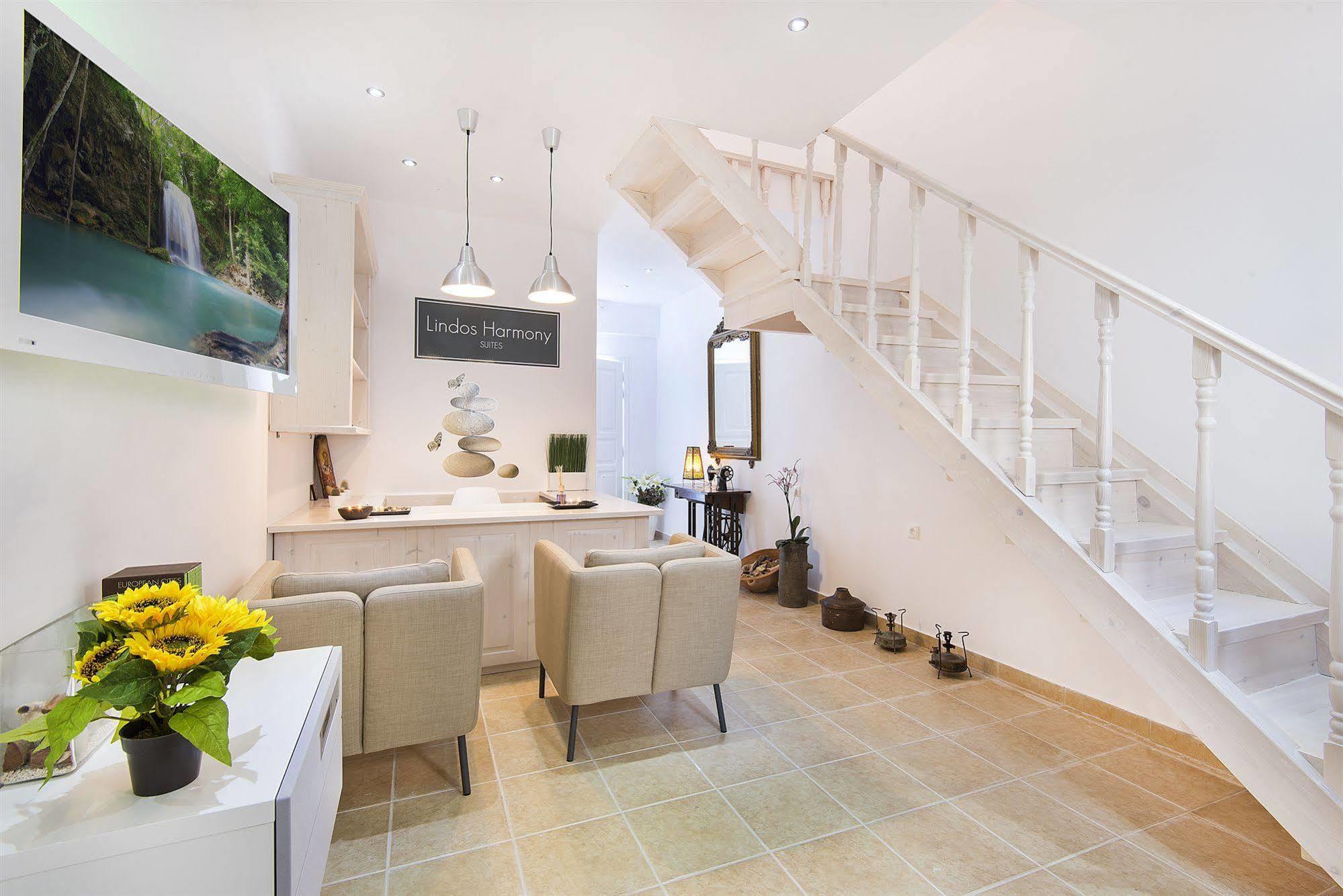 Lindos Harmony Suites ภายนอก รูปภาพ