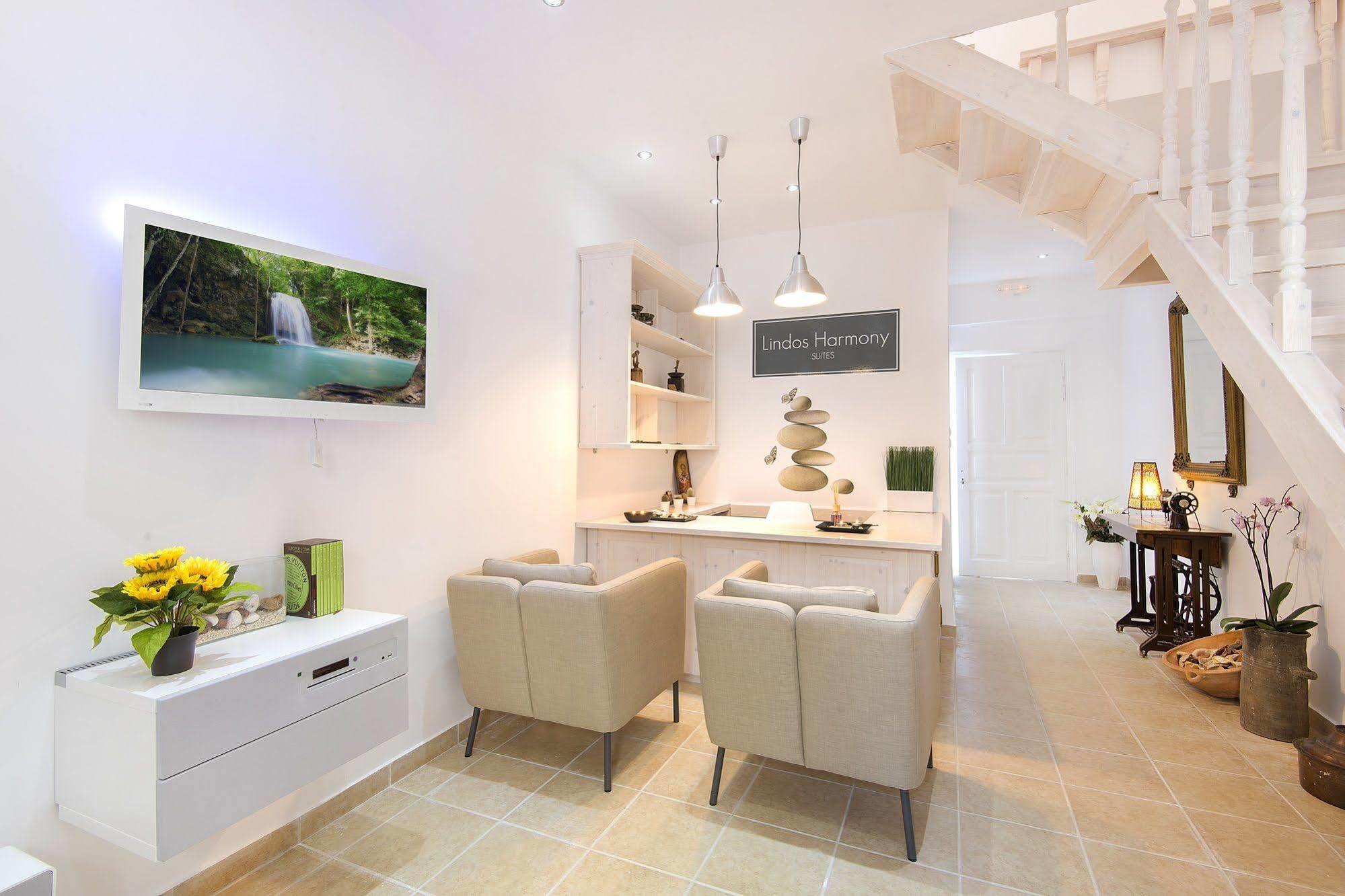 Lindos Harmony Suites ภายนอก รูปภาพ