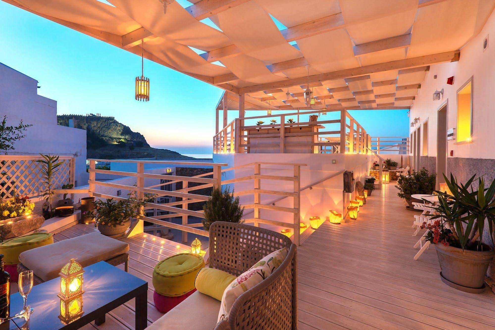 Lindos Harmony Suites ภายนอก รูปภาพ