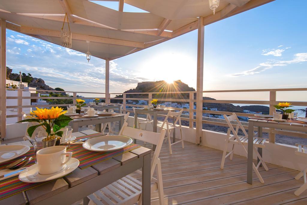 Lindos Harmony Suites ภายนอก รูปภาพ